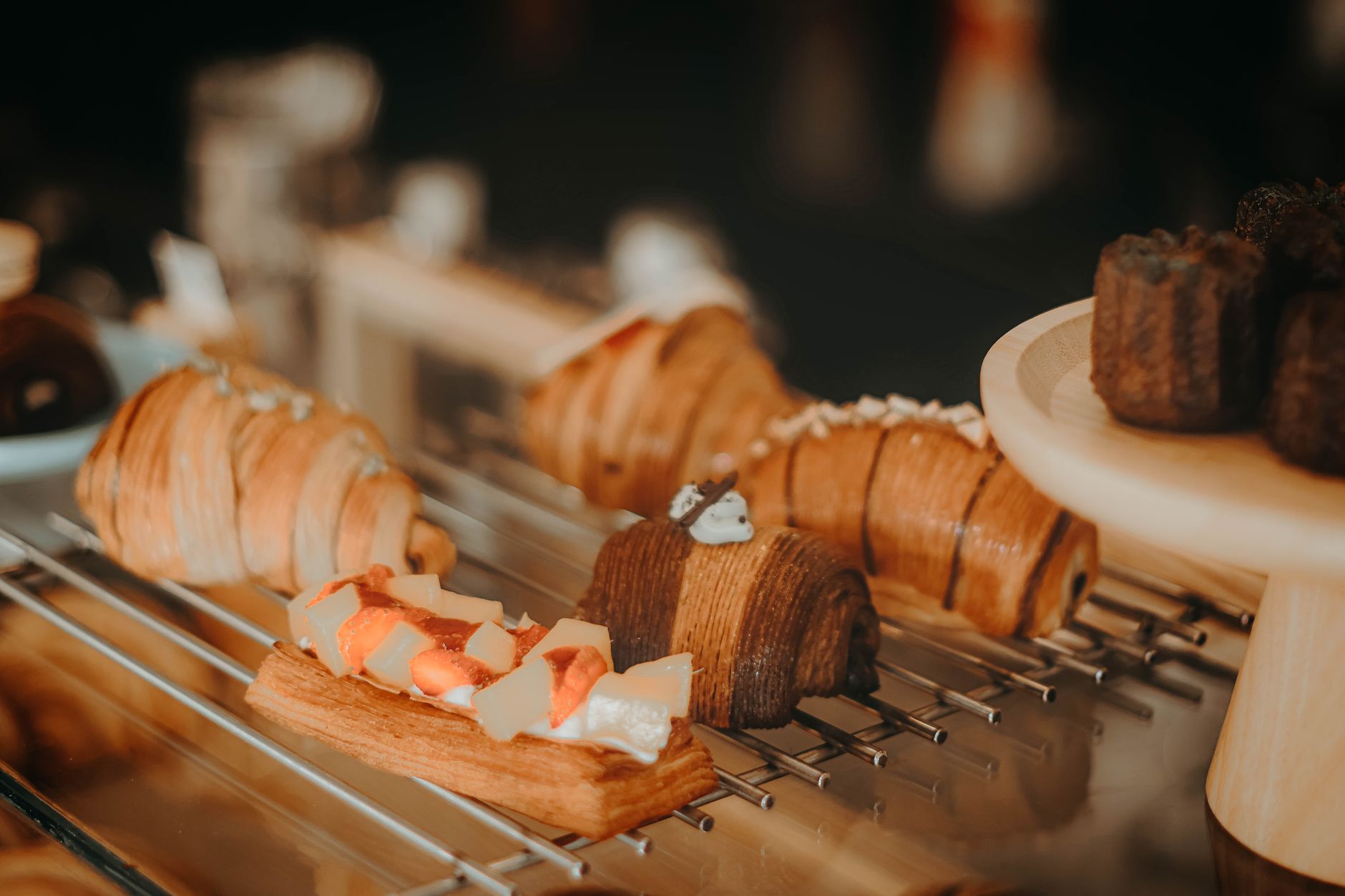 Chocolate Croissant